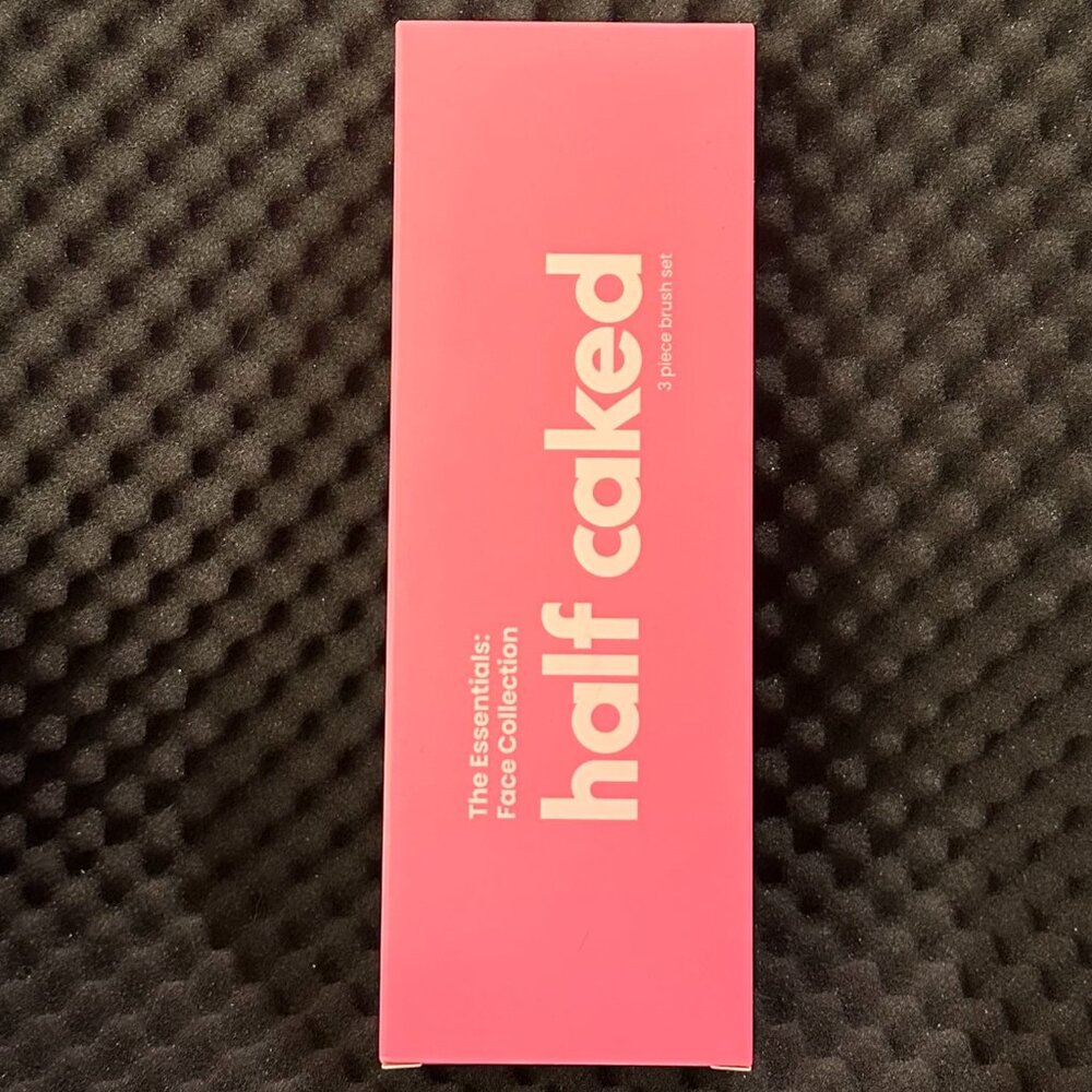 Half Caked The Essentials: Face Collection 3 Piece Brush Set - Picture 2 of 8